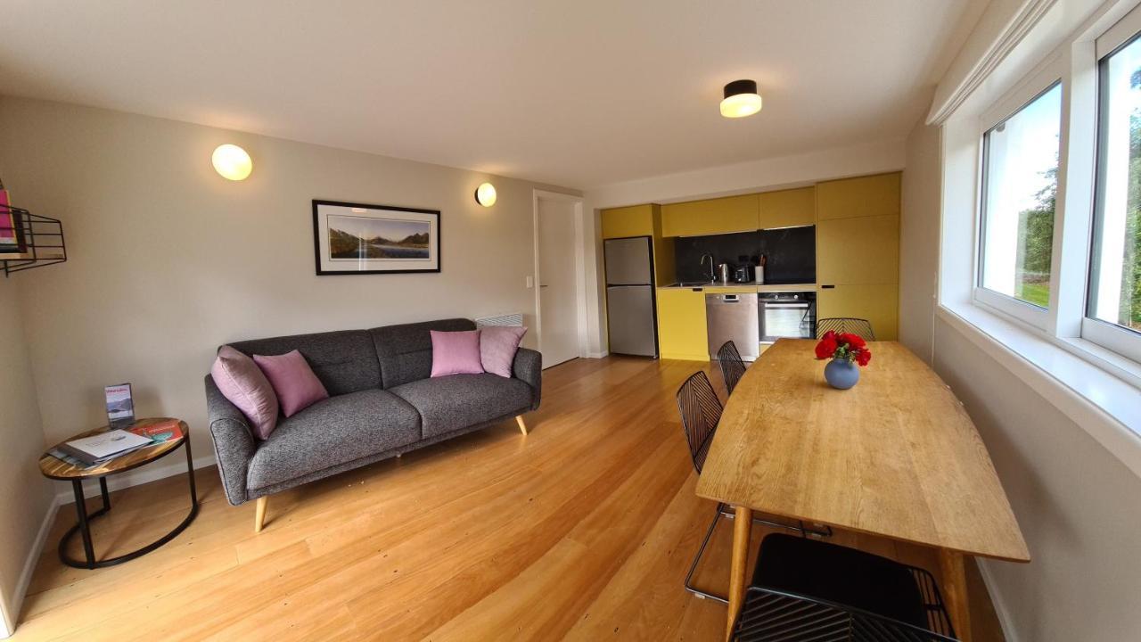 Kowhai Apartment - Private Opposite Golf Course Central Wanaka Eksteriør bilde