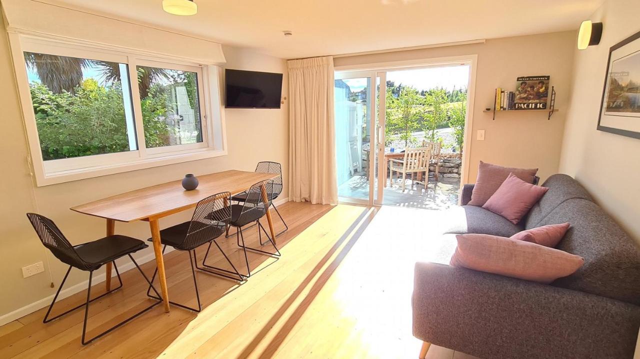 Kowhai Apartment - Private Opposite Golf Course Central Wanaka Eksteriør bilde