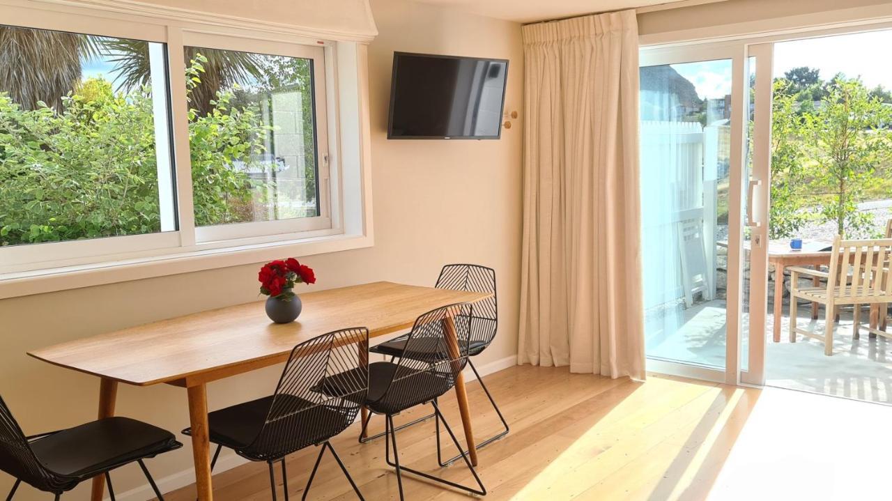 Kowhai Apartment - Private Opposite Golf Course Central Wanaka Eksteriør bilde