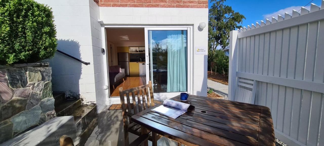 Kowhai Apartment - Private Opposite Golf Course Central Wanaka Eksteriør bilde