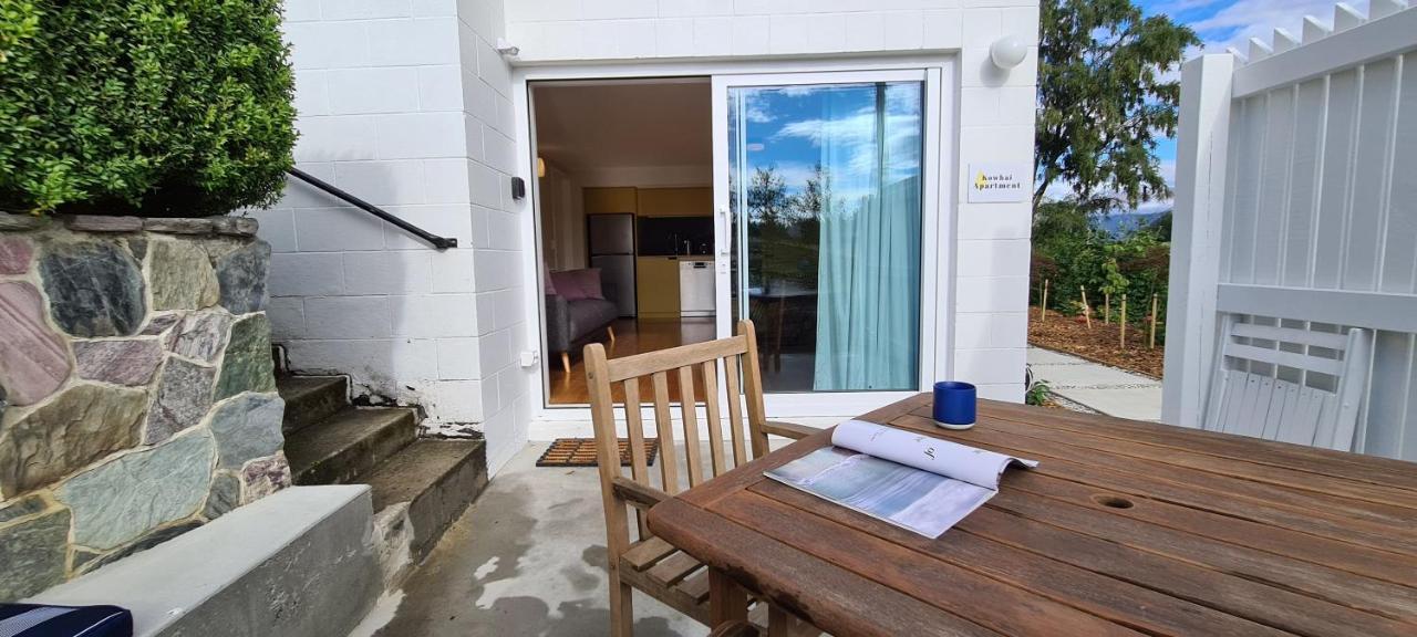 Kowhai Apartment - Private Opposite Golf Course Central Wanaka Eksteriør bilde